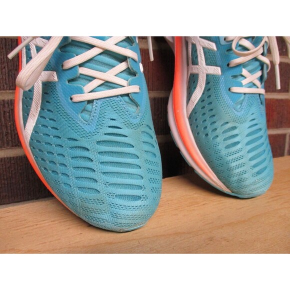 Asics Womens Novablast 1012A584 Blue Running Shoes Sneakers Size 11 - Picture 6 of 15